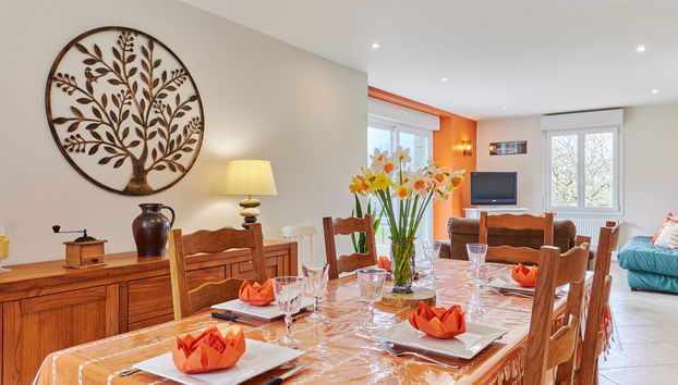 Casa con 3 camere da letto a Bricquebec-en-Cotentin con giardino - Foto 3