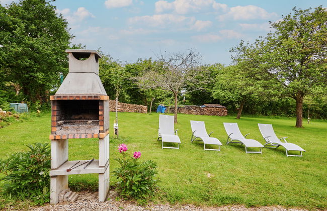 Casa de 3 quartos em Bricquebec-en-Cotentin com jardim - Foto 28