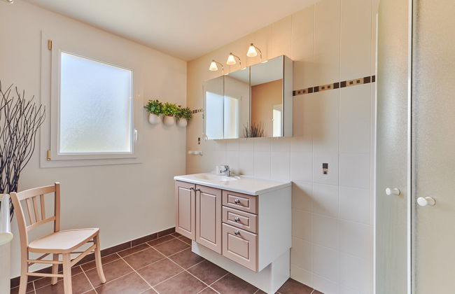 Casa de 3 quartos em Bricquebec-en-Cotentin com jardim - Foto 9