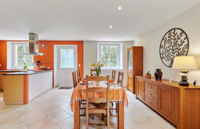 Casa de 3 quartos em Bricquebec-en-Cotentin com jardim - Foto 18