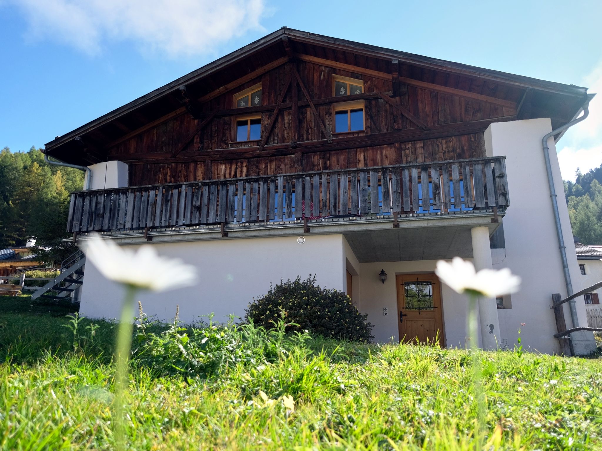 Foto 7 - Apartamento de 3 quartos em Scuol com vista para a montanha