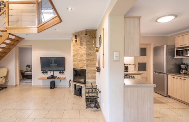 Casa de 3 quartos em Węgorzewo com terraço - Foto 9