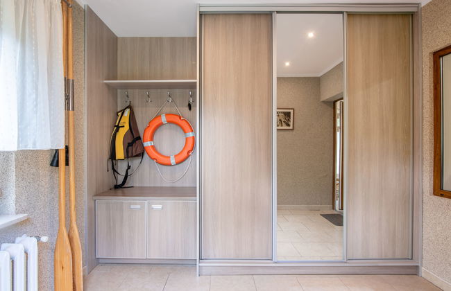 Casa de 3 quartos em Węgorzewo com terraço - Foto 18