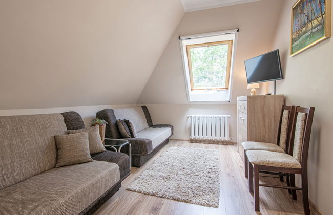Casa de 3 quartos em Węgorzewo com terraço - Foto 13