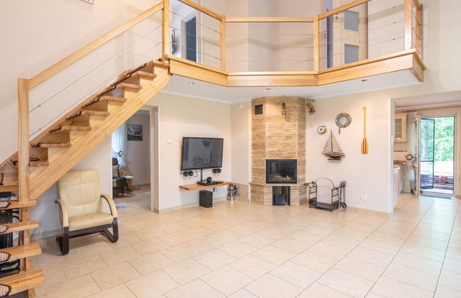 Casa de 3 quartos em Węgorzewo com terraço - Foto 7