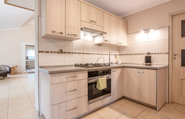 Casa de 3 quartos em Węgorzewo com terraço - Foto 10