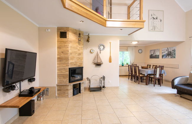 Casa de 3 quartos em Węgorzewo com terraço - Foto 8