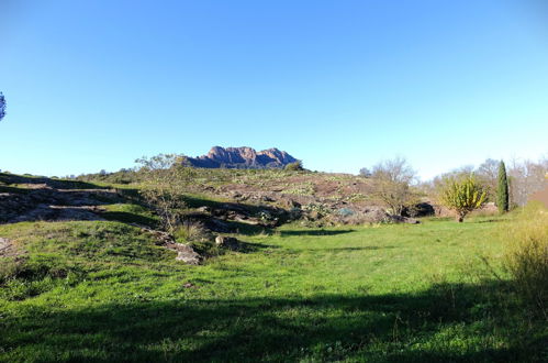 Foto 34 - Apartamento em Roquebrune-sur-Argens com piscina e vistas do mar