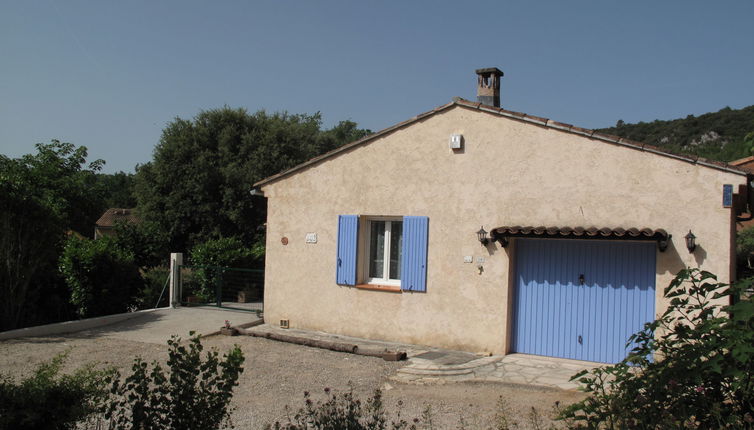 Foto 1 - Casa con 2 camere da letto a Quinson con piscina e terrazza