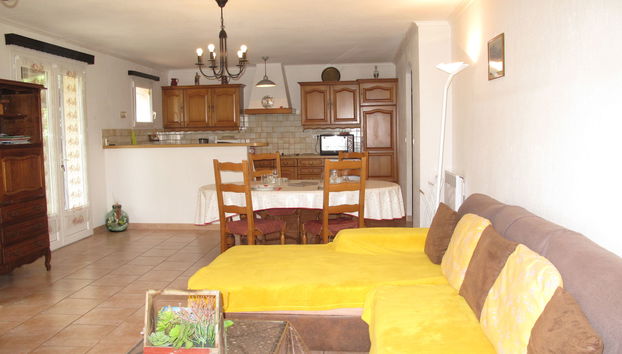 Haus mit 2 Schlafzimmern in Quinson mit schwimmbad und garten - Foto 3