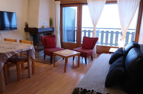 Foto 9 - Apartamento de 1 quarto em Nendaz com vista para a montanha