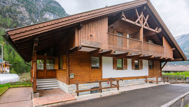 Casa con 4 camere da letto a Canazei con giardino e terrazza - Foto 2