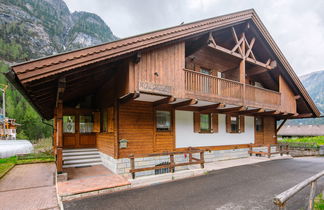 Foto 2 - Casa de 3 habitaciones en Canazei con terraza y vistas a la montaña