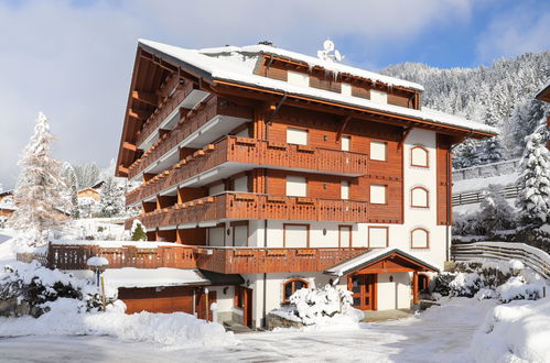 Photo 15 - Appartement de 2 chambres à Ollon avec vues sur la montagne