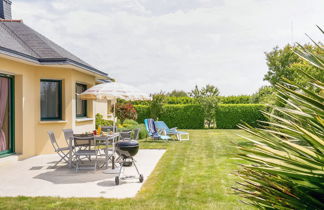 Photo 1 - Maison de 3 chambres à Kerlouan avec jardin et terrasse