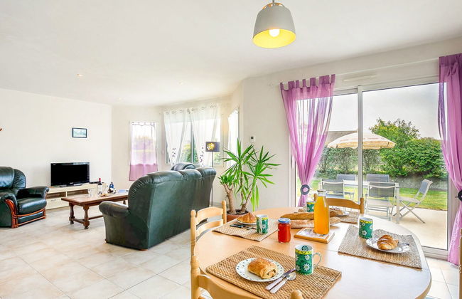 Casa de 4 quartos em Kerlouan com jardim e terraço - Foto 9