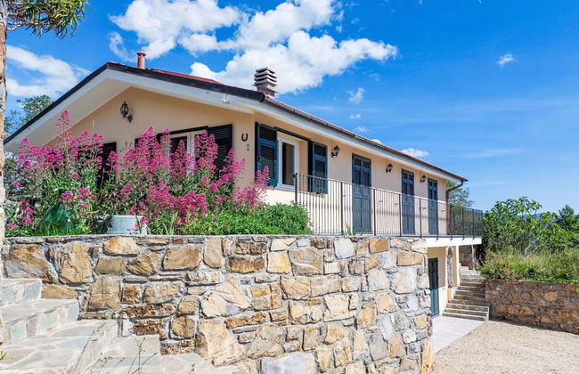 Haus mit 4 Schlafzimmern in Dolcedo mit garten und terrasse - Foto 10