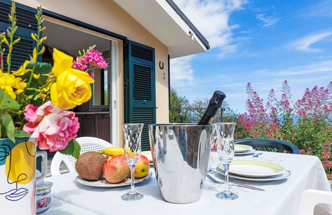 Haus mit 4 Schlafzimmern in Dolcedo mit garten und terrasse - Foto 6