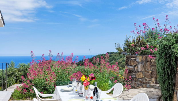Haus mit 4 Schlafzimmern in Dolcedo mit garten und terrasse - Foto 2