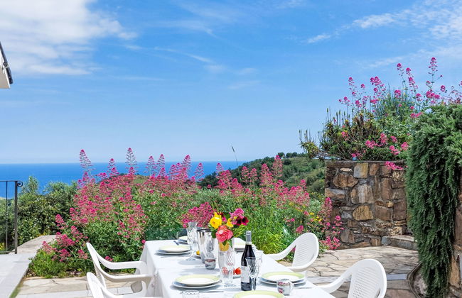 Haus mit 4 Schlafzimmern in Dolcedo mit garten und terrasse - Foto 2