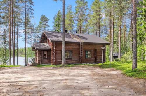 Foto 40 - Casa de 2 quartos em Sotkamo com sauna