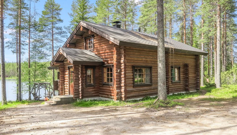 Photo 1 - Maison de 2 chambres à Sotkamo avec sauna