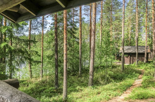 Foto 42 - Haus mit 2 Schlafzimmern in Sotkamo mit sauna