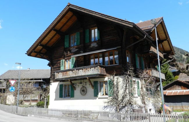 Apartamento de 2 quartos em Saanen - Foto 1
