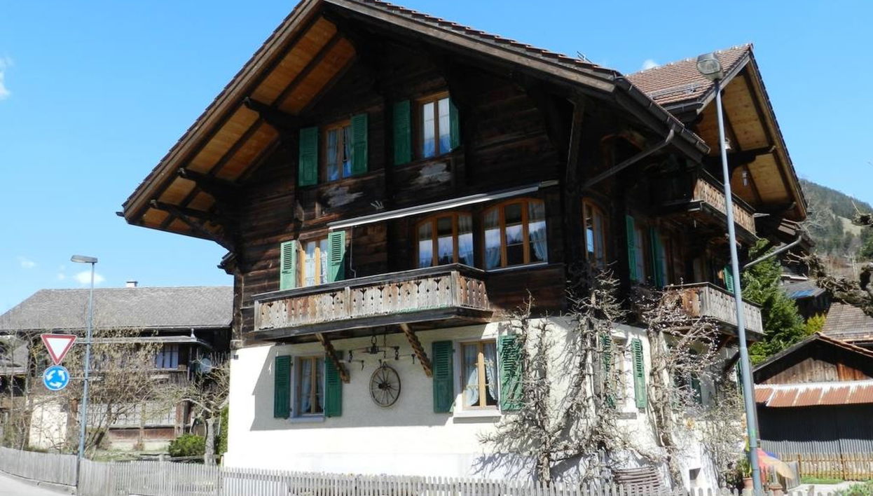 Apartamento de 2 quartos em Saanen - Foto 1