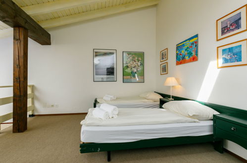 Foto 14 - Appartamento con 1 camera da letto a Silvaplana con vista sulle montagne
