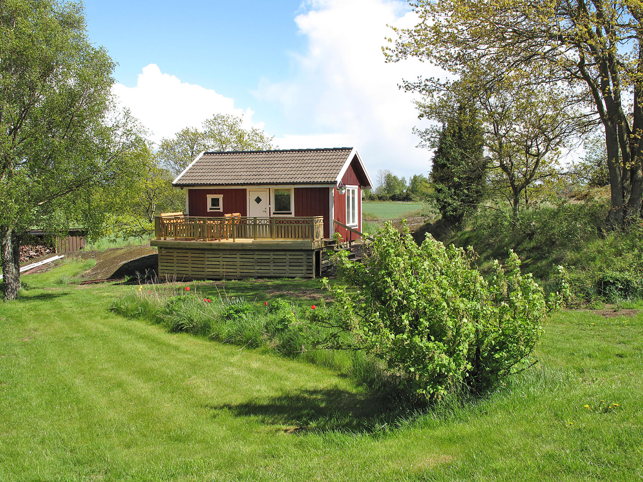 Foto 15 - Casa a Ramdala con giardino e sauna