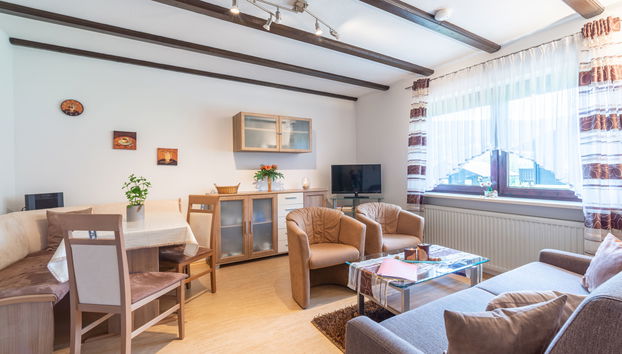 Apartamento de 1 habitación en Arrach con jardín y terraza - Foto 2