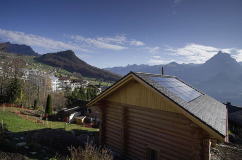 Photo 5 - Appartement de 2 chambres à Amden avec vues sur la montagne