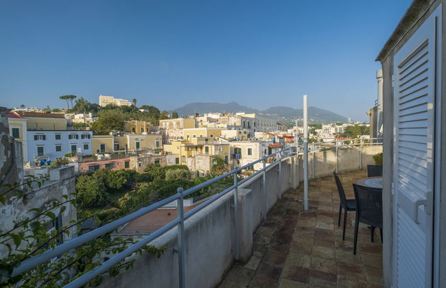 Apartment mit 2 Schlafzimmern in Ischia mit terrasse - Foto 20
