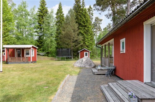 Foto 30 - Haus mit 1 Schlafzimmer in Nässjö mit garten und terrasse