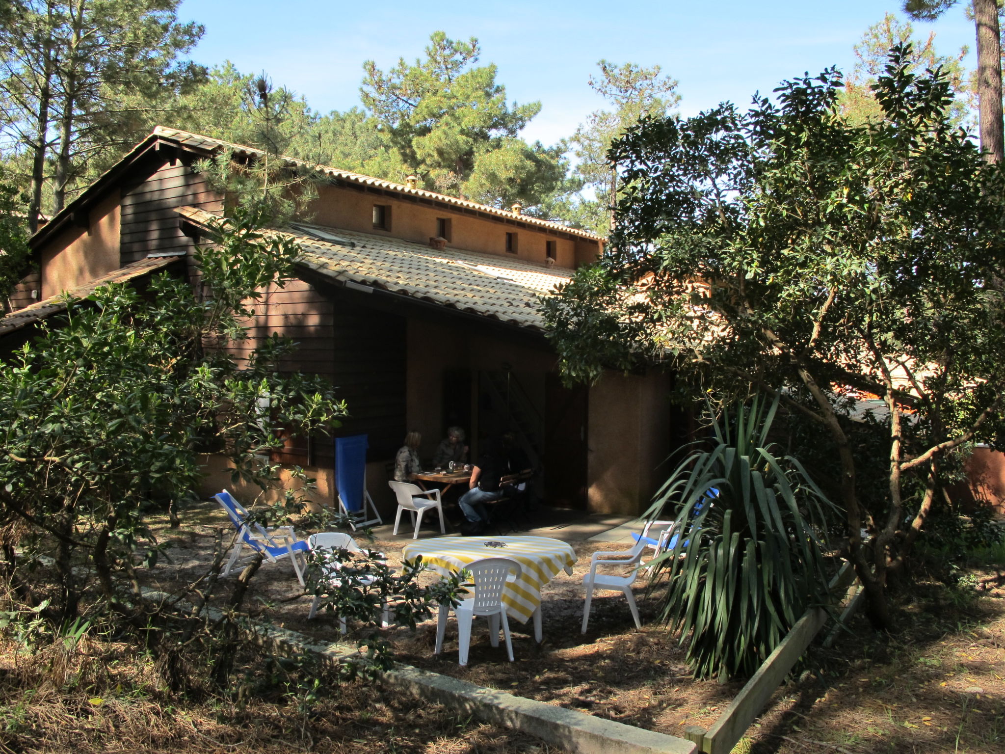 Photo 21 - Maison de 2 chambres à Lacanau avec jardin et terrasse