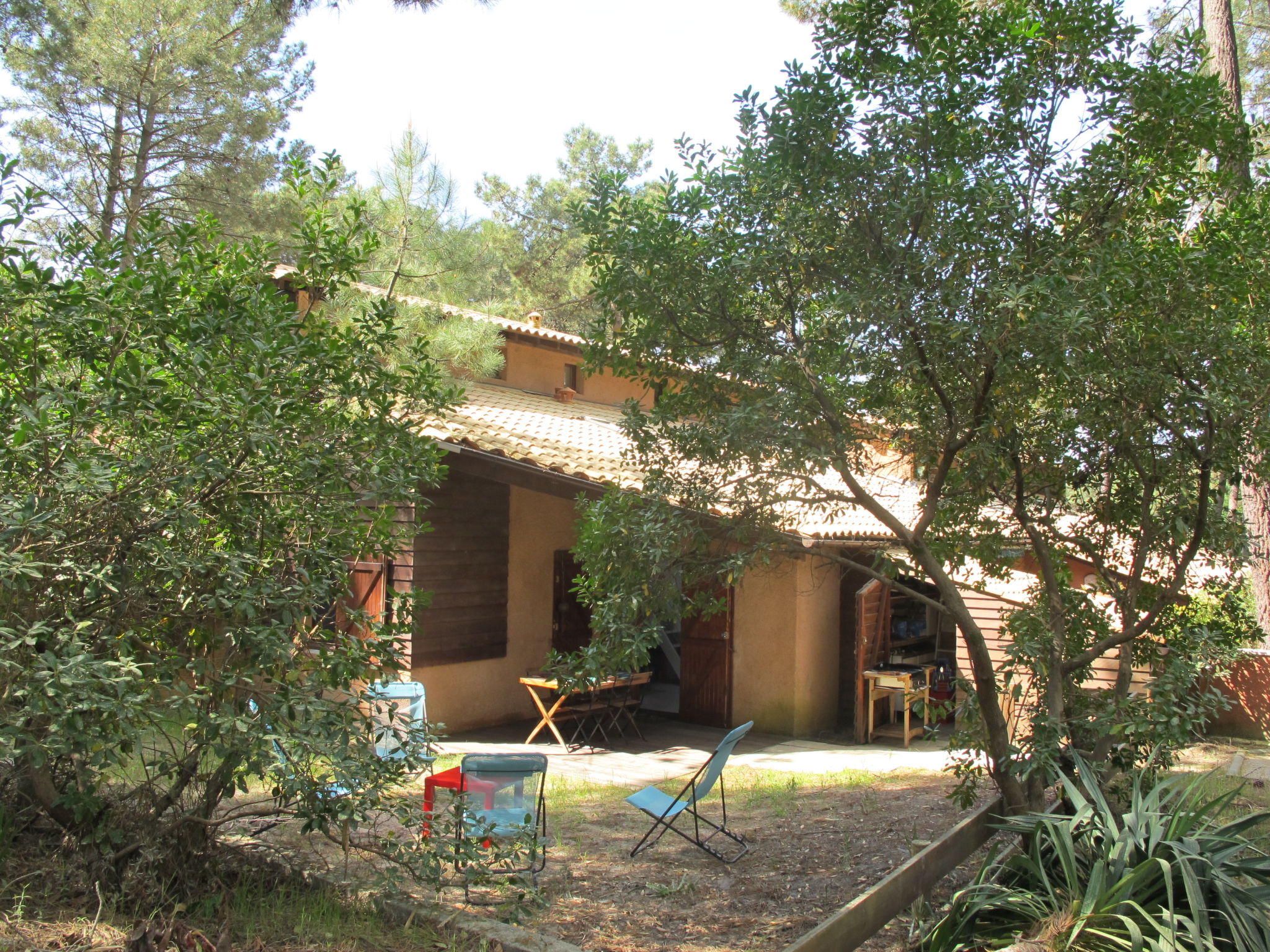 Photo 23 - Maison de 2 chambres à Lacanau avec jardin et terrasse