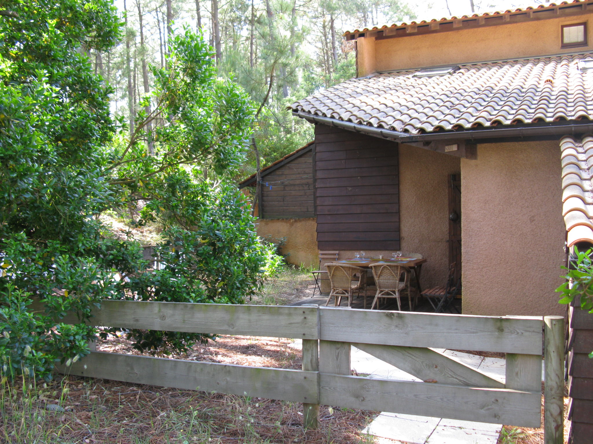 Foto 20 - Casa de 2 quartos em Lacanau com jardim e terraço