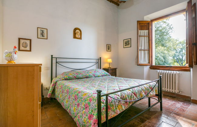 Apartamento de 4 quartos em Poggibonsi com piscina e jardim - Foto 23