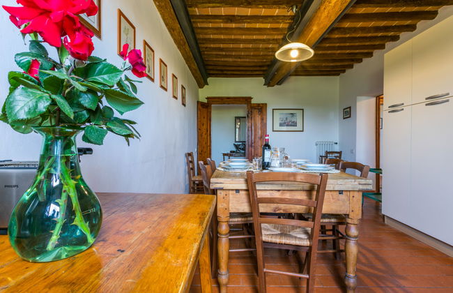 Apartamento de 4 quartos em Poggibonsi com piscina e jardim - Foto 11