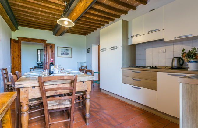 Apartamento de 4 quartos em Poggibonsi com piscina e jardim - Foto 12