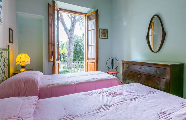 Apartamento de 4 quartos em Poggibonsi com piscina e jardim - Foto 27