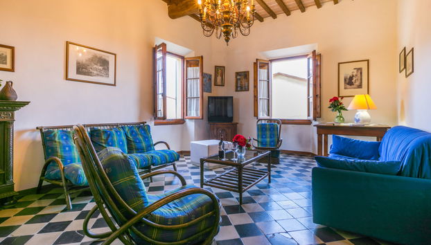 Apartamento de 4 quartos em Poggibonsi com piscina e jardim - Foto 5