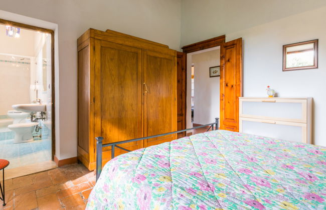 Apartamento de 4 quartos em Poggibonsi com piscina e jardim - Foto 24