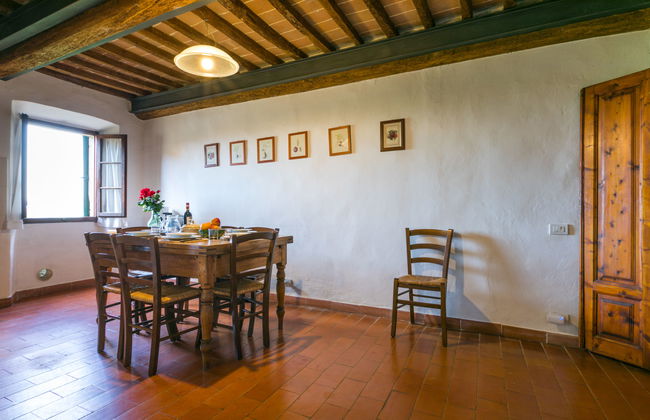 Apartamento de 4 quartos em Poggibonsi com piscina e jardim - Foto 15