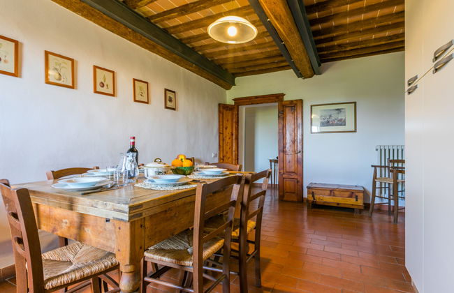 Apartamento de 4 quartos em Poggibonsi com piscina e jardim - Foto 14