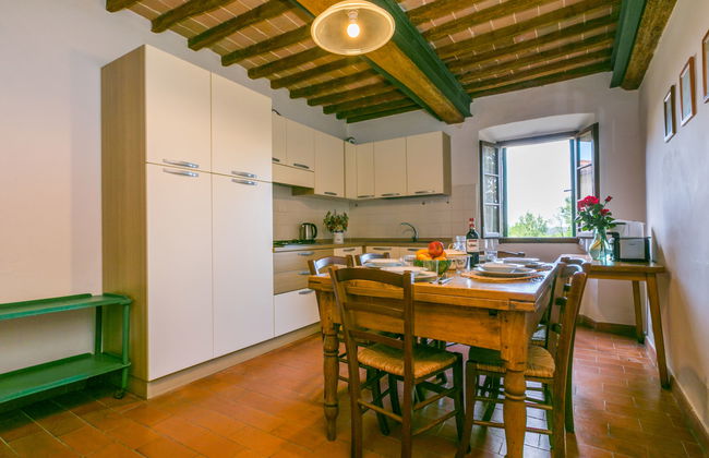 Apartamento de 4 quartos em Poggibonsi com piscina e jardim - Foto 10