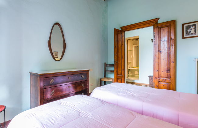 Apartamento de 4 quartos em Poggibonsi com piscina e jardim - Foto 29