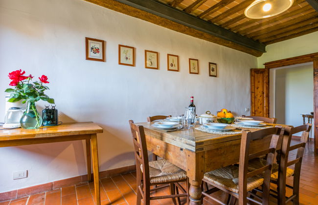 Apartamento de 4 quartos em Poggibonsi com piscina e jardim - Foto 13