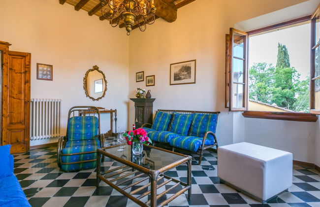 Apartamento de 4 quartos em Poggibonsi com piscina e jardim - Foto 7